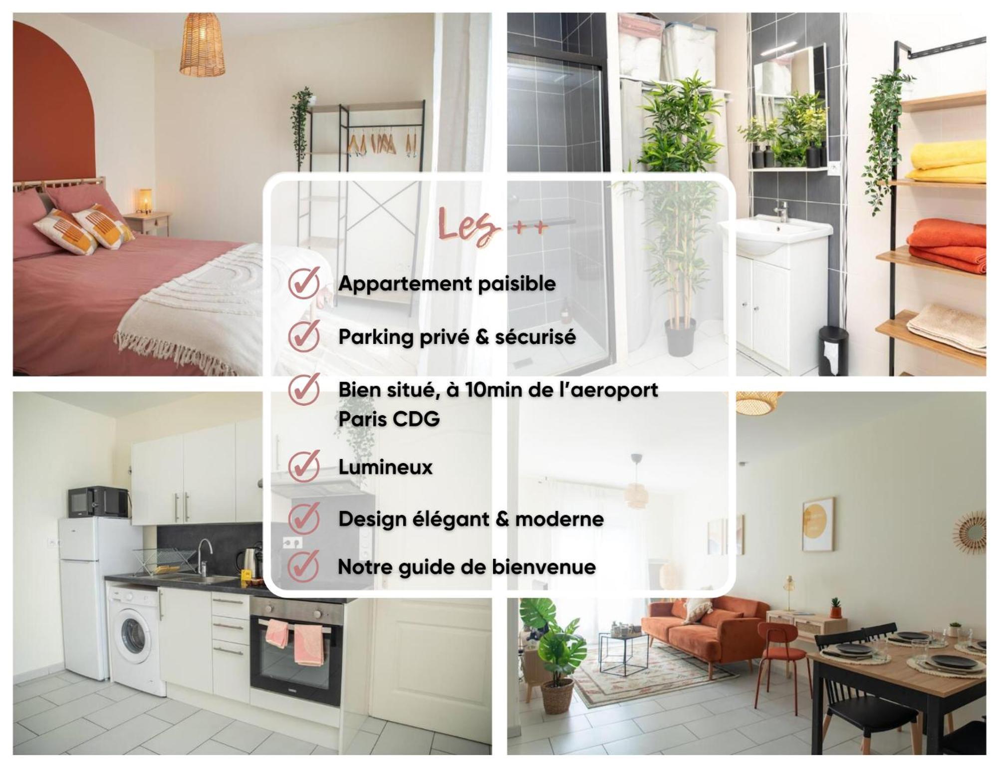 Apartment Kalima - Proche De Cdg Et Du Parc Asterix *